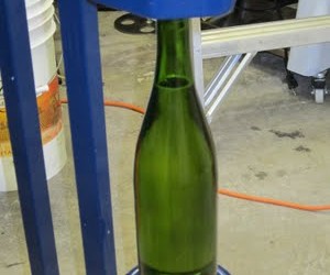 Corking Bottles Image of Corking Bottles